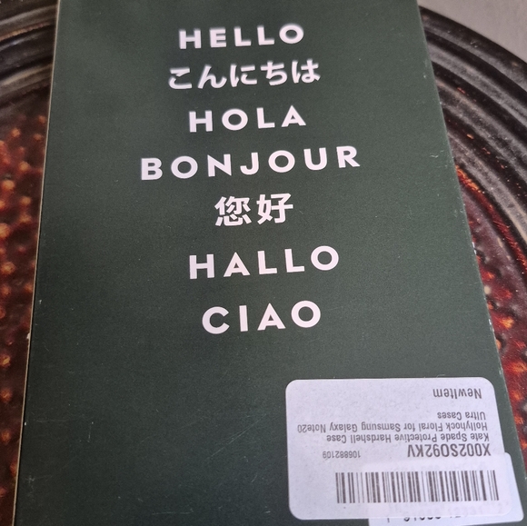 Kate Spade Samsung Galaxy Protective Hardshell. - Picture 8 of 12